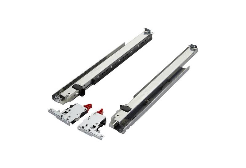 Salice Auszug Tablarauszug Shelf Smove Vollauszug mit 3D-Verstellung (1 St), PROGRESSA+ SHELF SMOVE 450 mm 50 kg, Soft-Close Dämpfung von Salice