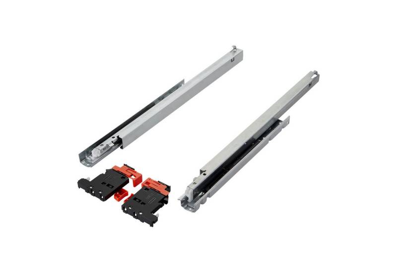 Salice Auszug Tablarauszug Shelf Smove Vollauszug mit 3D-Verstellung (1 St), PROGRESSA+ SHELF SMOVE 450 mm 30 kg, Soft-Close Dämpfung von Salice
