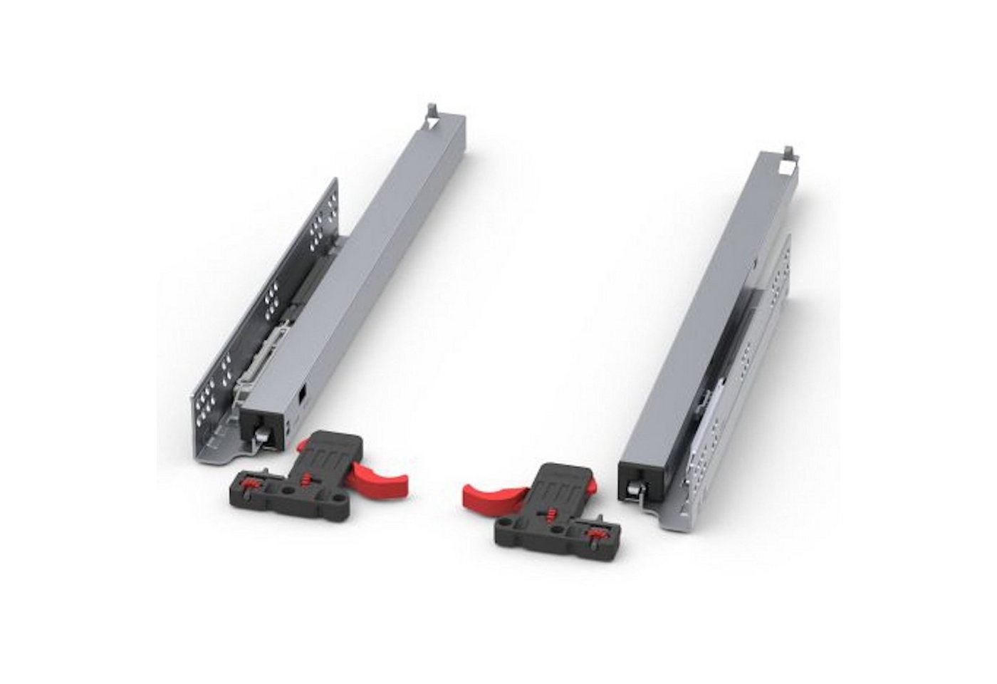 SO-TECH® Auszug Unterflurführung 40 kg 250 - 600 mm UV4-40-K2D-SC, SmartSlide von SO-TECH®