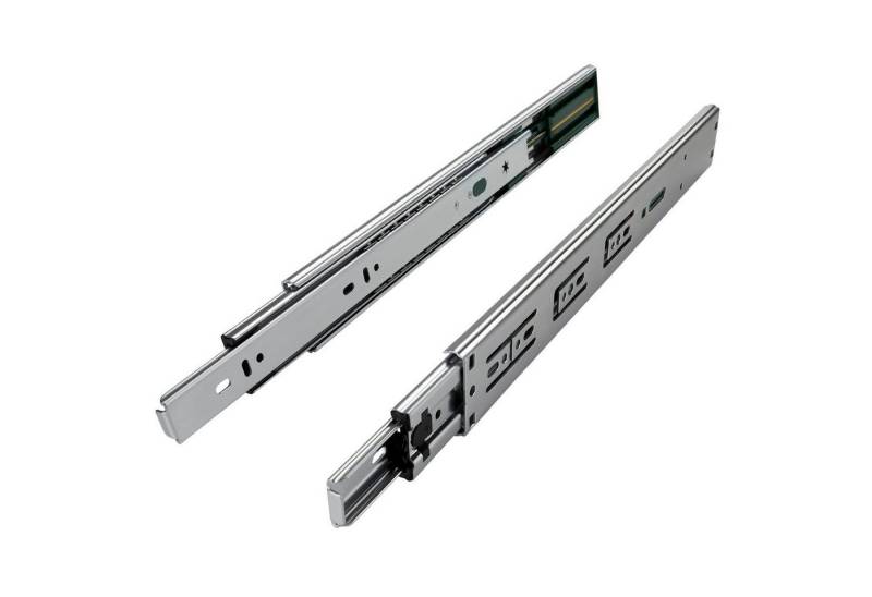 SO-TECH® Auszug Vollauszug 45 kg 300 - 650 mm KV2-45-H45-SC Soft-Close (2 St), KV2-45-H45-SC von SO-TECH®