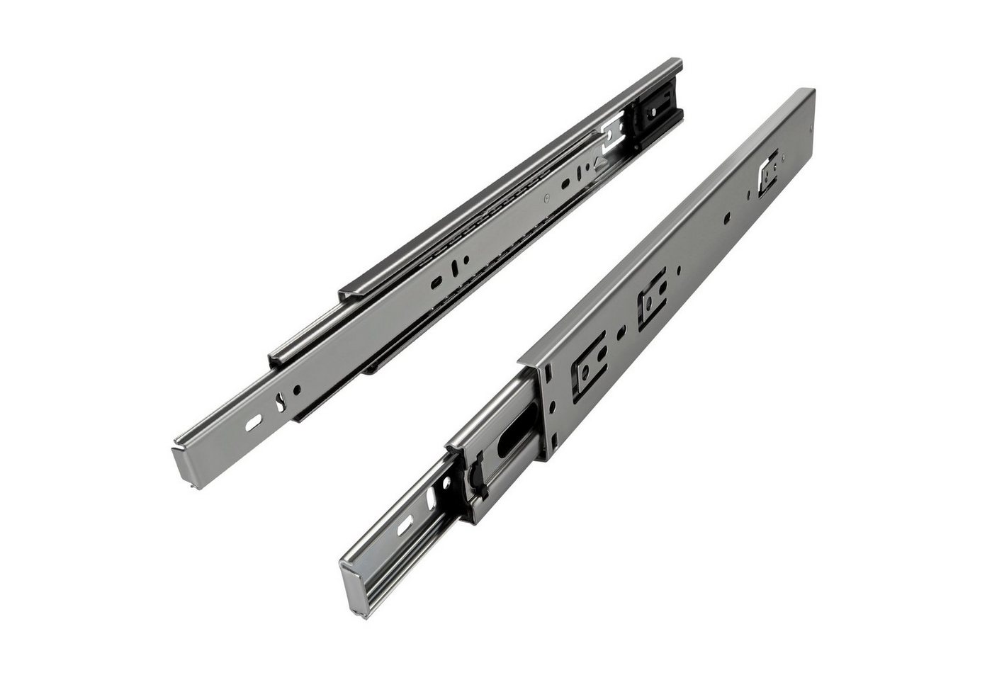 SO-TECH® Auszug Vollauszug kugelgelagert mit Tragkräften 35 oder 45 kg (6 St), Tragkraft 35 kg, Länge 400 mm von SO-TECH®