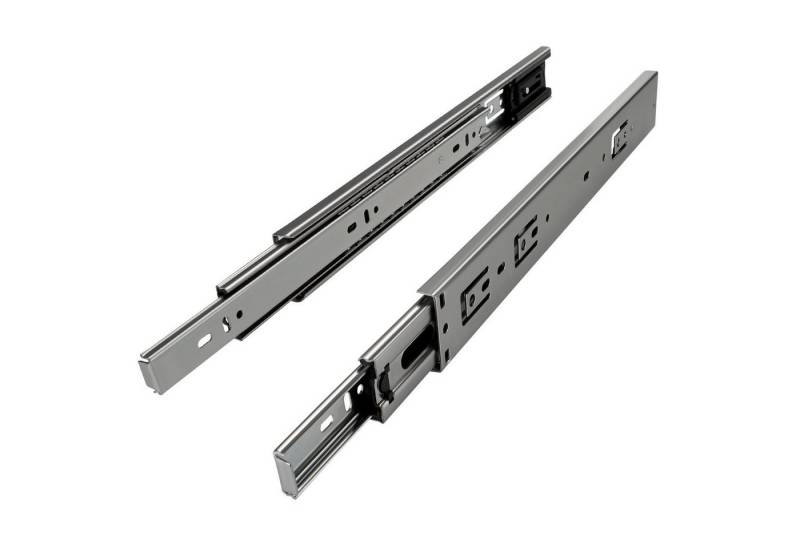 SO-TECH® Auszug Vollauszug kugelgelagert mit Tragkräften 35 oder 45 kg (6 St), Tragkraft 35 kg, Länge 400 mm von SO-TECH®