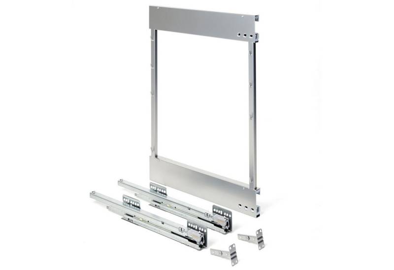 Kesseböhmer Auszugsboden COMFORT II Unterschrankauszug Auszugsrahmen Höhe 662 mm, Anbau Schrankinnenseite rechts, Beladung links von Kesseböhmer