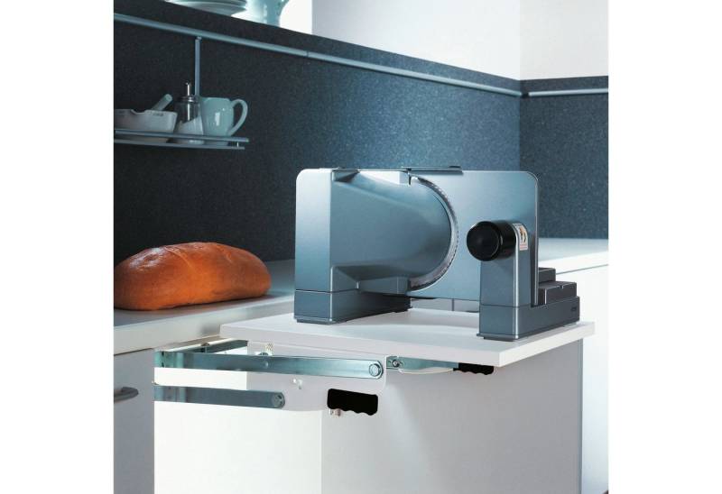Kesseböhmer Auszugsboden Schwenkbeschlag Parallelschwenkbeschlag Tragkraft 10 kg, Parallelschwenkmechanik von Kesseböhmer