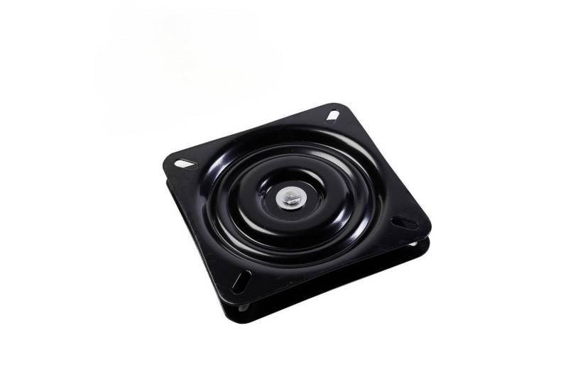 SO-TECH® Drehteller Drehbeschlag Drehplatte 171x171x24 mm schwarz 360° drehbar, (1-St), Druck-Kugellager für Holzplatten, Tischplatten, Möbel usw. von SO-TECH®