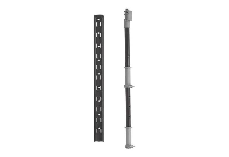 Kesseböhmer Auszugsboden Kesseböhmer Set Achsrohr LeMans II anthrazit, Höhe: 720 - 900 mm von Kesseböhmer