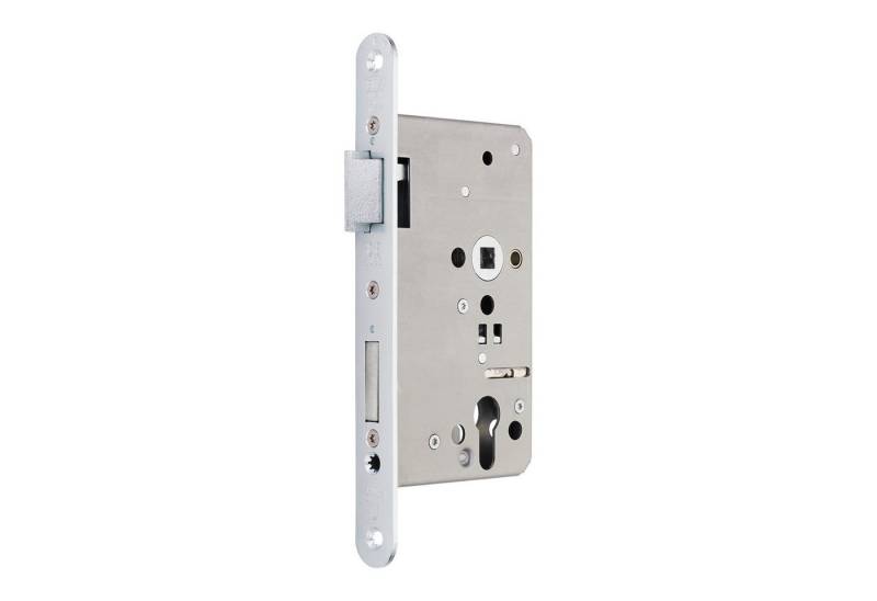 SO-TECH® Einsteckschloss BKS Panikschloss mit Umschaltfunktion B B-1201, Stulp 24 mm »für Profilzylinder (PZ)«, Dornmaß 65 mm, DIN Links, Entfernung 72 mm, Lochung Vierkant 9 mm 2-tourig von SO-TECH®
