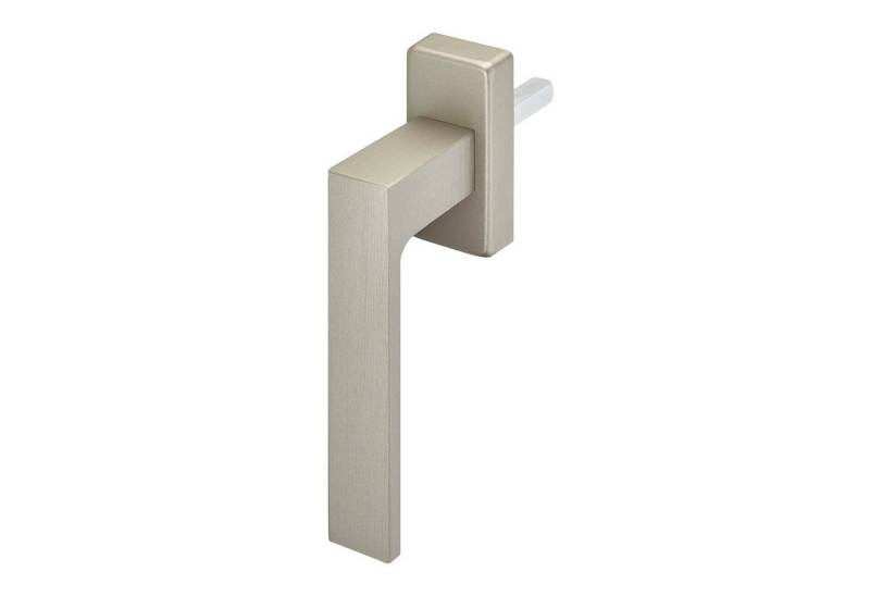 SO-TECH® Fenstergriff CUBE 120 x 22 mm Vierkant 7 x 7 mm, Fenstergriffolive Edelstahloptik matt von SO-TECH®