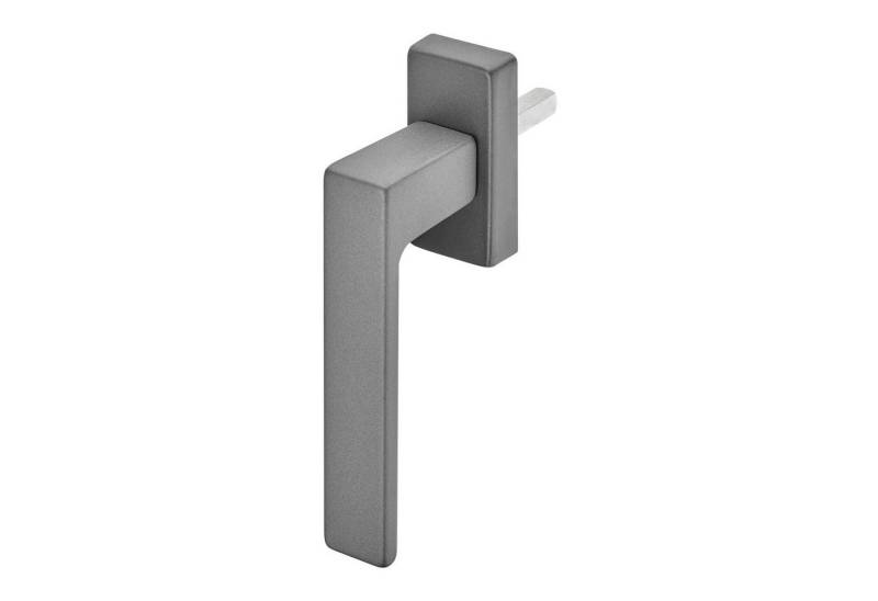 SO-TECH® Fenstergriff CUBE 120 x 22 mm Vierkant 7 x 7 mm, Fenstergriffolive anthrazit von SO-TECH®