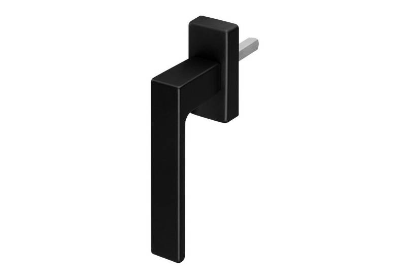 SO-TECH® Fenstergriff CUBE 120 x 22 mm Vierkant 7 x 7 mm, Fenstergriffolive schwarz von SO-TECH®
