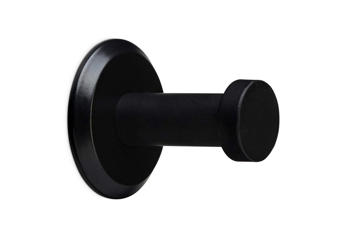 SO-TECH® Garderobenhaken Garderobenhaken TALEA Ø 10 / 15 mm Länge 30-70 mm Edelstahl mit Platte (5 St) von SO-TECH®