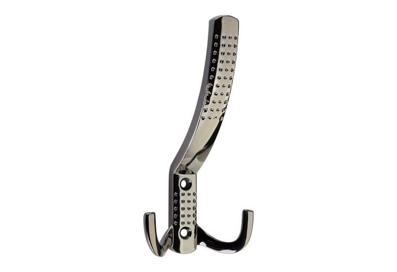 SO-TECH® Garderobenhaken JASMIN STRONG - extra stabile Ausführung (1 St), Variante lang Chrom dunkel von SO-TECH®