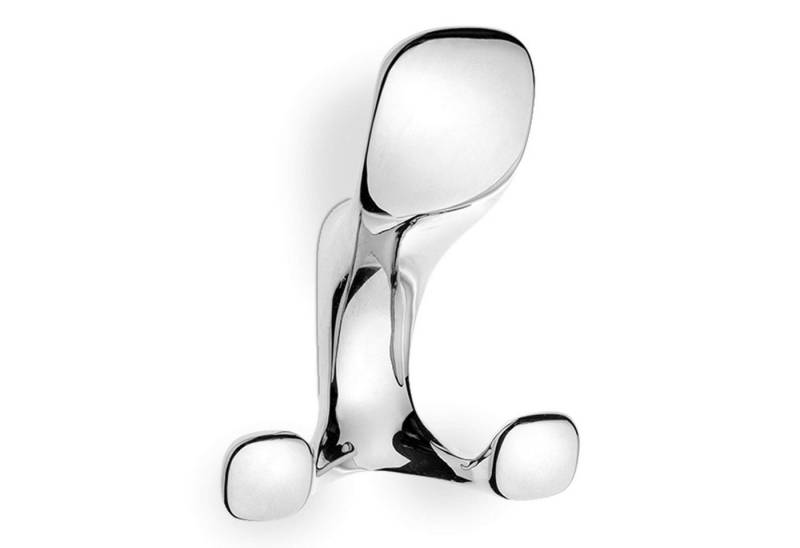 SO-TECH® Garderobenhaken Kleiderhaken LALCE III BA 16 mm Garderobenhaken, Chrom poliert von SO-TECH®