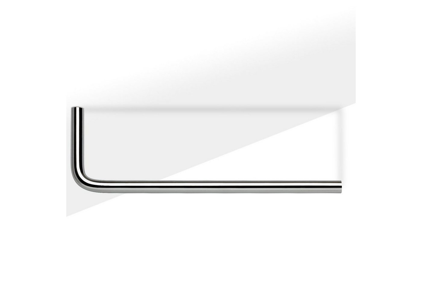 SO-TECH® Garderobenstange Garderobenstange Norma II L-Form 230 mm - verschiedene Ausführungen, verschiedene Ausführungen von SO-TECH®