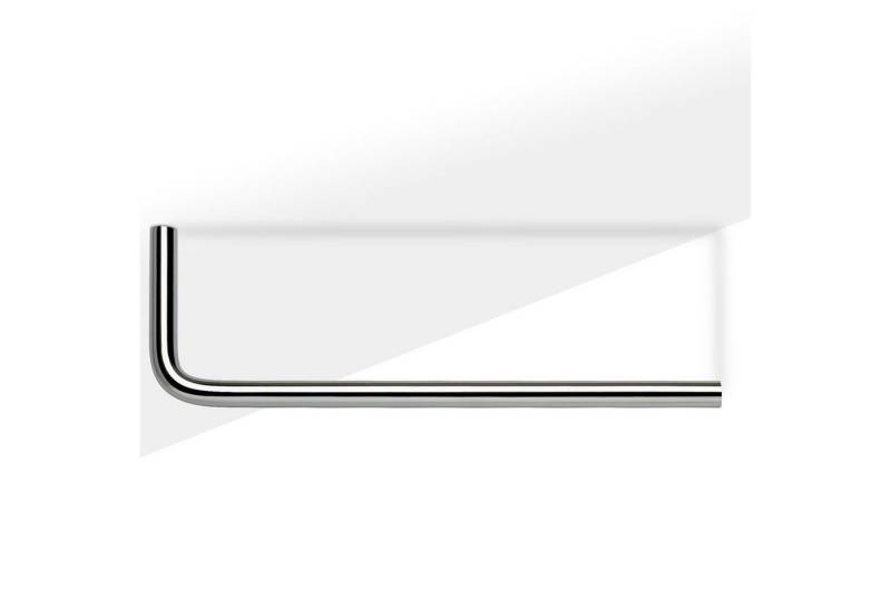 SO-TECH® Garderobenstange Garderobenstange Norma II L-Form 230 mm - verschiedene Ausführungen, verschiedene Ausführungen von SO-TECH®
