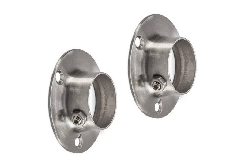 SO-TECH® Garderobenstange Schrankstange Ø 25 mm Längen 100-200 cm Edelstahl gebürstet von SO-TECH®