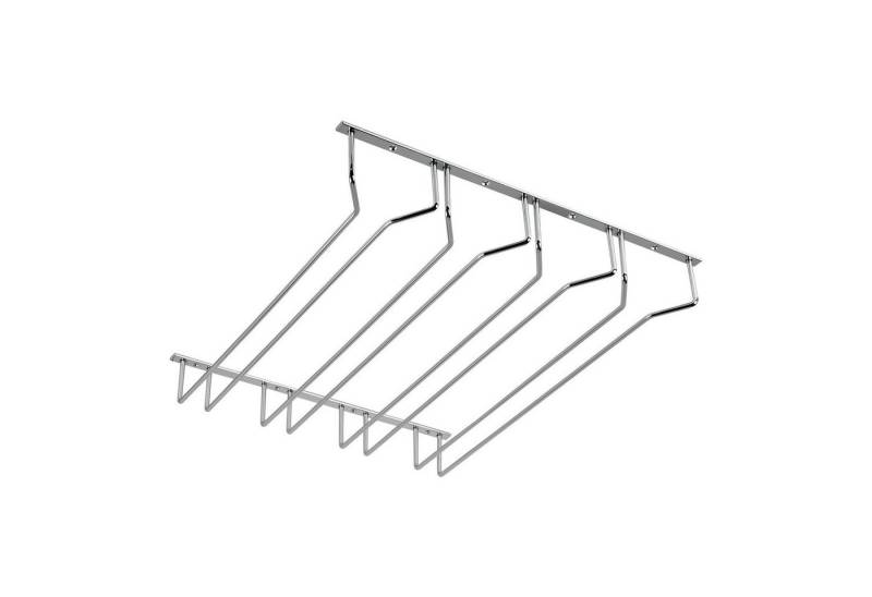 SO-TECH® Gläserhalter schwarz / Chrom poliert - verschiedene Ausführungen von SO-TECH®