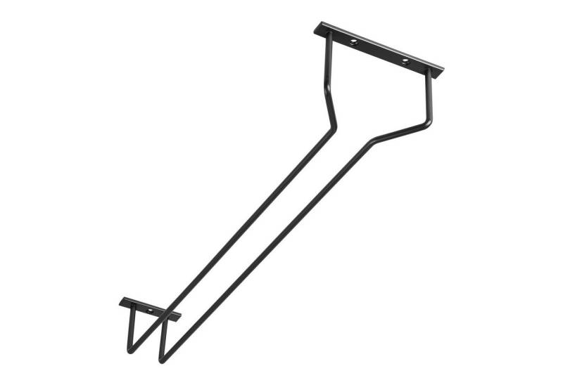 SO-TECH® Gläserhalter schwarz / Chrom poliert - verschiedene Ausführungen von SO-TECH®