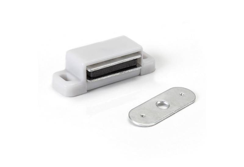 SO-TECH® Haftmagnetschnäpper Schnapper Magnetschnapper Türschliesser Türmagnet, (100-tlg) von SO-TECH®