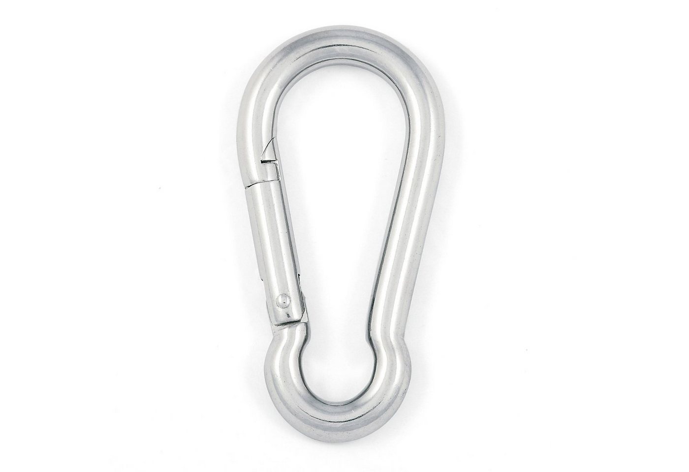 SO-TECH® Karabiner Karabinerhaken 50 x 5 bis 120 x 11 mm Edelstahl AISI 316 (V4A), (2 St), Edelstahl AISI 316 (V4A) von SO-TECH®