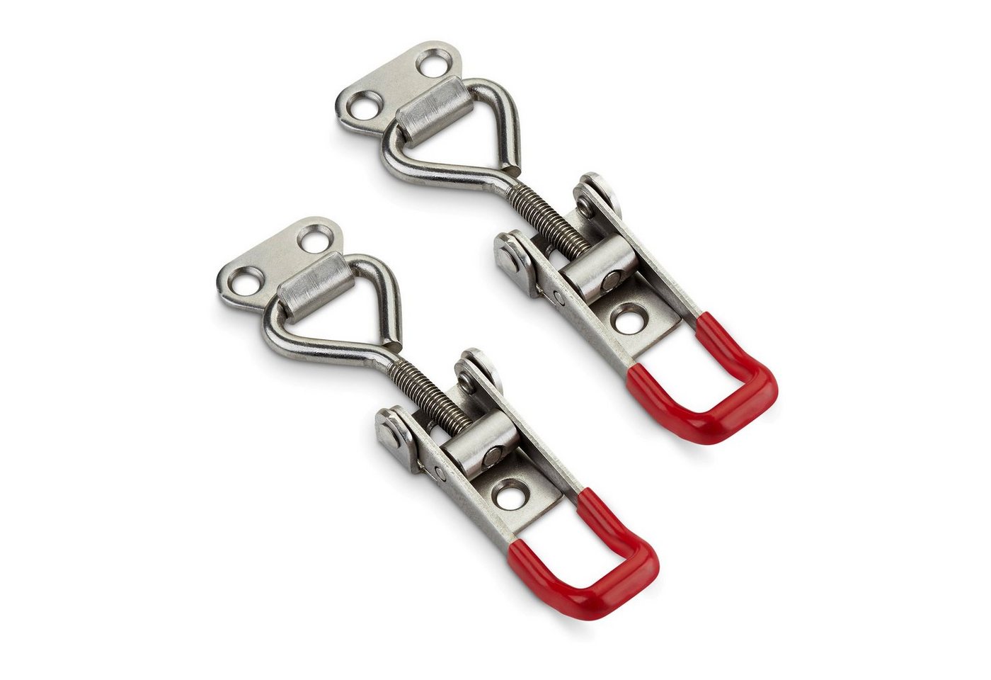 SO-TECH® Kastenriegelschloss Spannverschluss, verstellbarer Schnellspanner, M5-Gewinde - Haltekraft 165 kg, (2-tlg), M5 (Haltekraft 165 kg), Edelstahl SS304 von SO-TECH®
