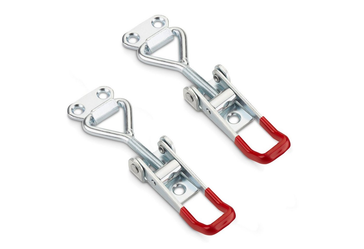 SO-TECH® Kastenriegelschloss Spannverschluss, verstellbarer Schnellspanner, M5-Gewinde - Haltekraft 165 kg, (2-tlg), M5 (Haltekraft 165 kg) Stahl verzinkt von SO-TECH®