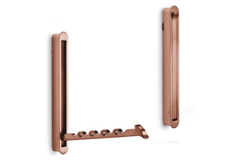 SO-TECH® Klapphaken Design Garderoben Klapphaken ZILLY BA 96-128 mm, (1-St) von SO-TECH®