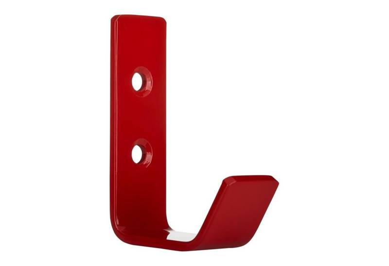 SO-TECH® Kleiderhaken Loxten 60 x 20 x 45 mm oder 142 x 20 x 45 mm Edelstahl, (1-St), verschiedene Farben Garderobenhaken Wandhaken bunt von SO-TECH®