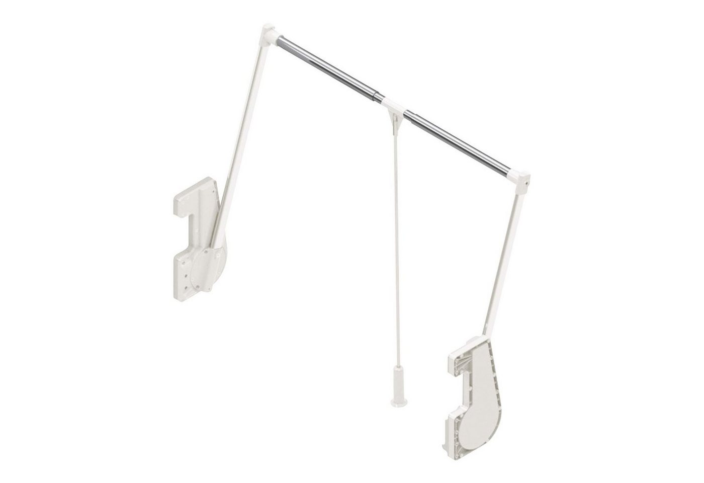 SO-TECH® Kleiderstange Kleiderlift mit Teleskop-Breitenverstellung 850 - 1150 mm, Tragkraft 15 kg von SO-TECH®