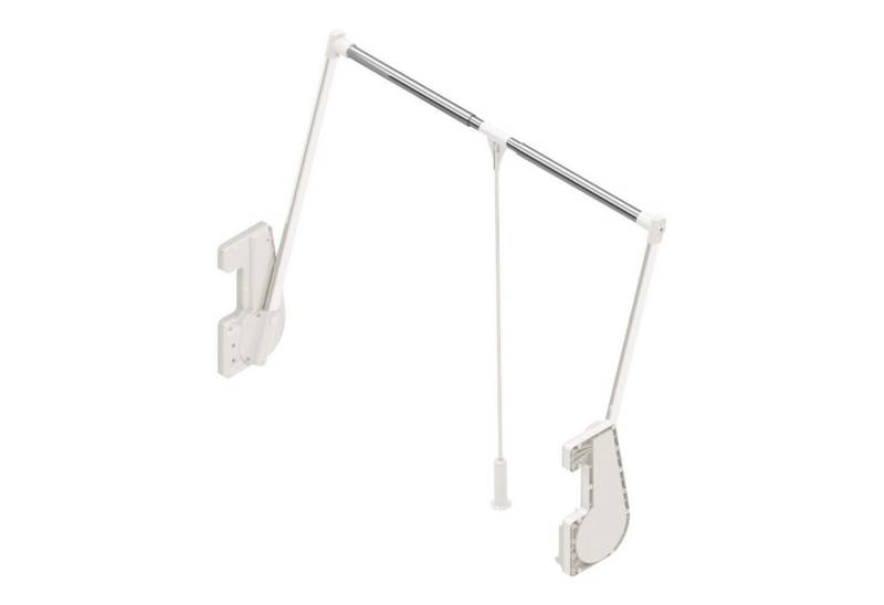 SO-TECH® Kleiderstange Kleiderlift mit Teleskop-Breitenverstellung 850 - 1150 mm, Tragkraft 15 kg von SO-TECH®