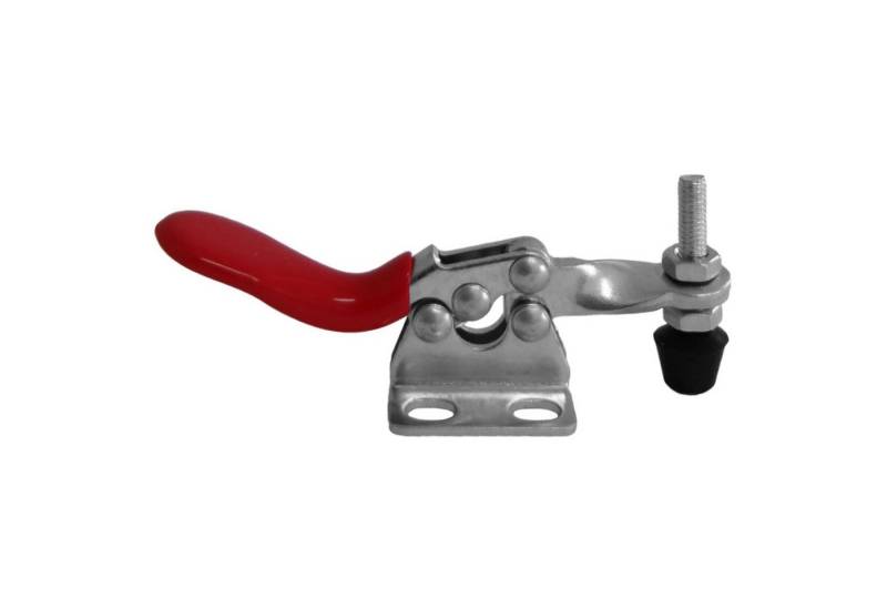 SO-TECH® Klemmen Klemmhalter Kniehebelspanner Schnellspanner Kniehebelklemme, (1-St), Knebelklemme Haltekraft bis zu 27 kg von SO-TECH®