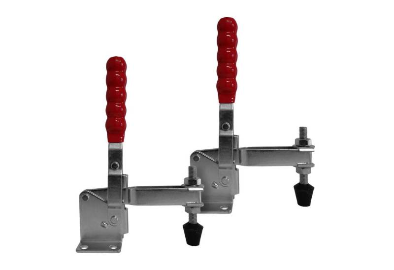 SO-TECH® Klemmen Klemmhalter Kniehebelspanner Schnellspanner Kniehebelklemme, (2-St), Knebelklemme Haltekraft bis zu 340 kg von SO-TECH®