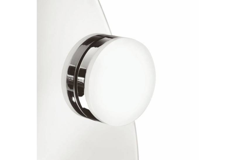 SO-TECH® LED-Leuchte Domus Line Spiegel-Klemmleuchten chrom poliert oder weiß, Klemmleuchte LUNA (75 mm, 12V, 3.6W) von SO-TECH®