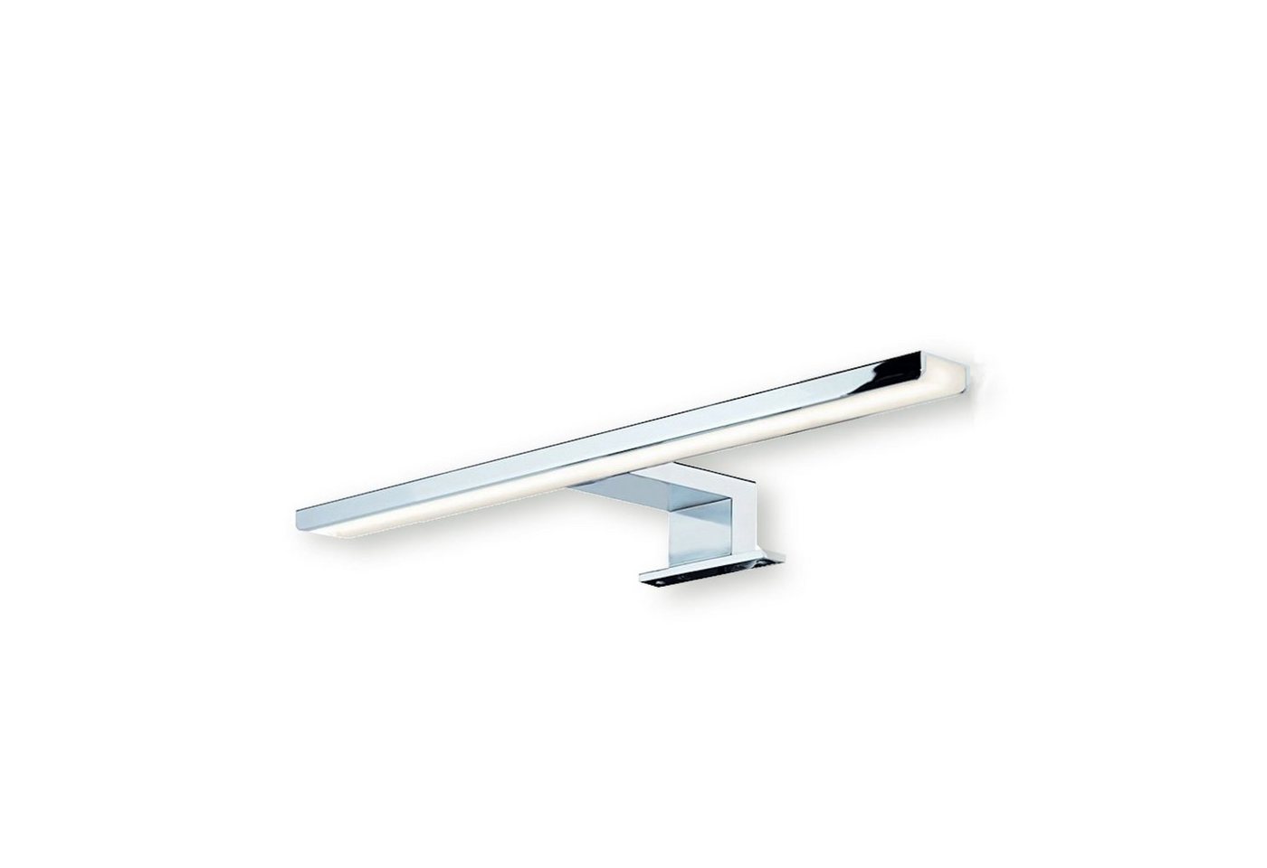 SO-TECH® LED-Leuchte LED Aufbauleuchte AALTO 230V 300 - 800 mm, 3000 K / 4000 K chrom poliert von SO-TECH®