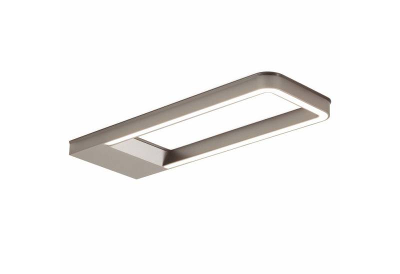 SO-TECH® LED-Leuchte LED Unterbauleuchte SOTTI 186 x 67 mm 12V/5W 3000 – 3900 K, naturweiß 3900 K, Edelstahloptik von SO-TECH®