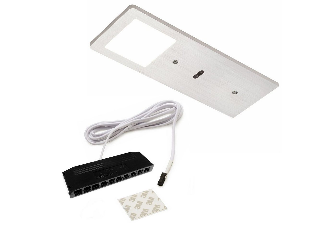 SO-TECH® LED-Leuchte Unterbauleuchte FYN SE D-MOTION 190 x 70 mm 12V/5W, Aluminium 2700 – 6000 K von SO-TECH®