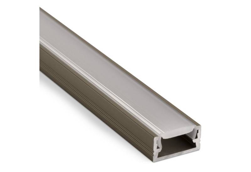 SO-TECH® LED-Stripe-Profil 10 Stück LED-Aluprofil 11, 22 oder 33, Länge je 2 m, Abdeckung opal oder klar, versch. Ausführungen von SO-TECH®