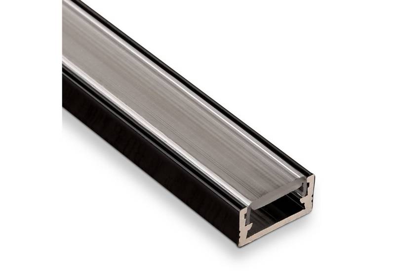 SO-TECH® LED-Stripe-Profil 10 Stück LED-Aluprofil 11, 22 oder 33, Länge je 2 m, Abdeckung opal oder klar, versch. Ausführungen von SO-TECH®