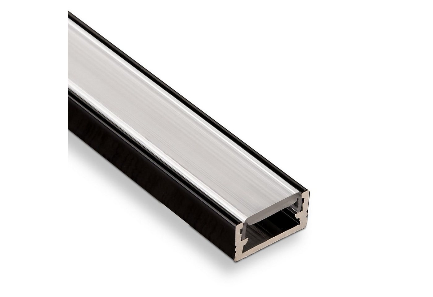 SO-TECH® LED-Stripe-Profil 10 Stück LED-Aluprofil 11, 22 oder 33, Länge je 2 m, Abdeckung opal oder klar, versch. Ausführungen von SO-TECH®