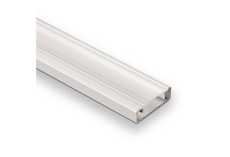 SO-TECH® LED-Stripe-Profil 10 Stück LED-Aluprofil 11, 22 oder 33, Länge je 2 m, Abdeckung opal oder klar, versch. Ausführungen von SO-TECH®