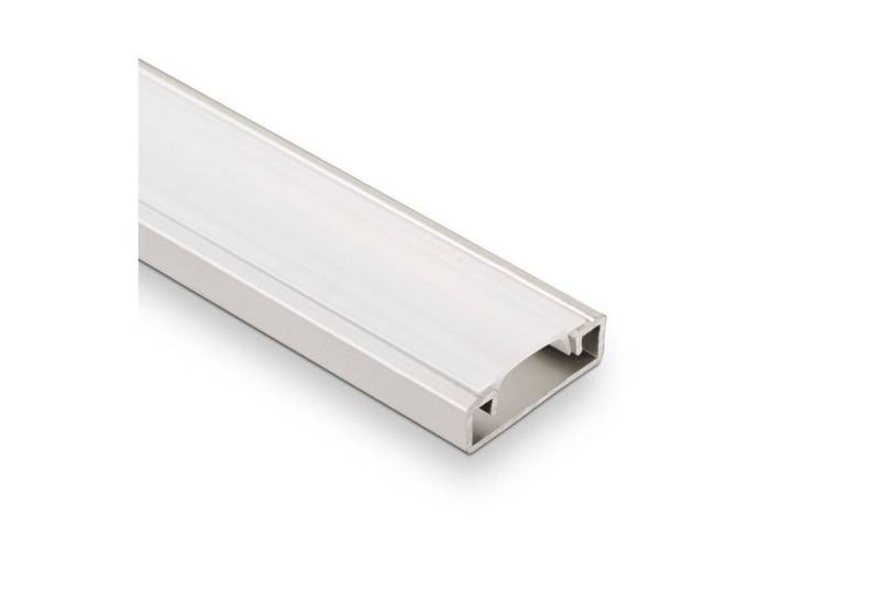 SO-TECH® LED-Stripe-Profil 10 Stück LED-Aluprofil 11, 22 oder 33, Länge je 2 m, Abdeckung opal oder klar, versch. Ausführungen von SO-TECH®