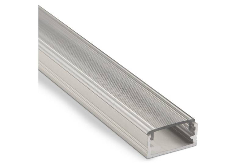 SO-TECH® LED-Stripe-Profil 10 Stück LED-Aluprofil 11, 22 oder 33, Länge je 2 m, Abdeckung opal oder klar, versch. Ausführungen von SO-TECH®