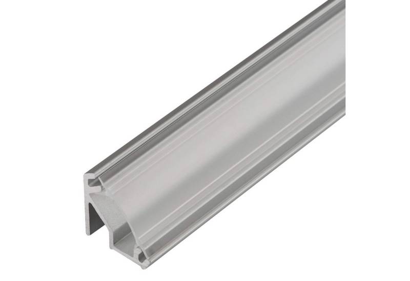 SO-TECH® LED-Stripe-Profil 10 Stück LED-Aluprofil 44 oder 55, Länge je 2 m, Profil-99 Alu mit klarer Abdeckung 2000 x 15,7 x 15,8 mm von SO-TECH®