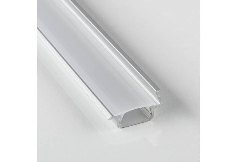 SO-TECH® LED-Stripe-Profil 3 Stück Profil 44, 77 (Fliesenmontage) oder 88 (30° Winkel), Breite: 21,5 mm / Einlassmaße (Breite x Tiefe): 18 x 10 mm von SO-TECH®