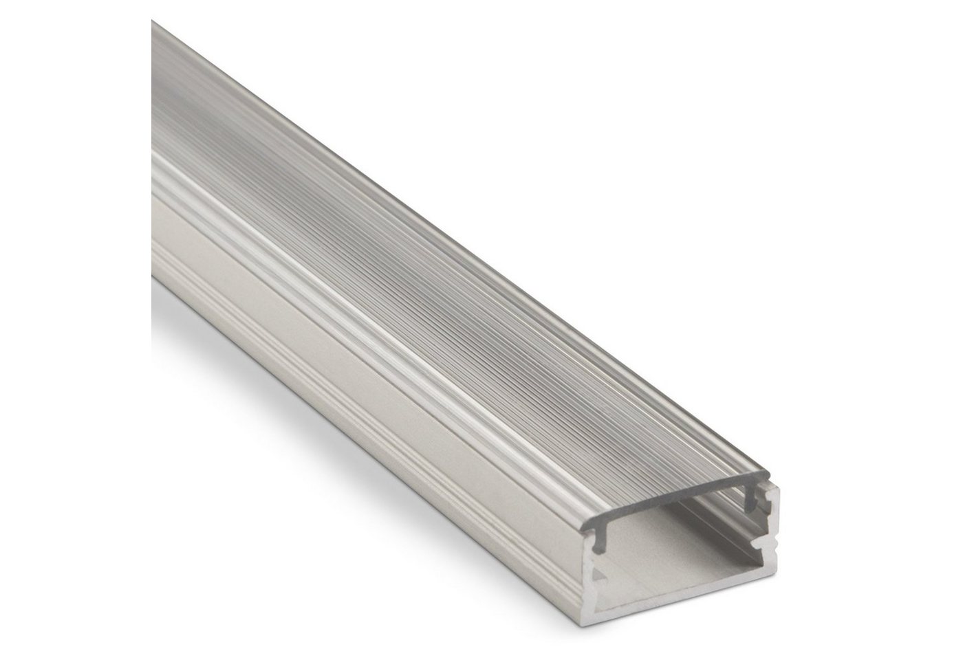 SO-TECH® LED-Stripe-Profil 5 Stück LED-Aluprofil 11, 22 oder 33, Länge je 2 m, Abdeckung opal oder klar, versch. Ausführungen von SO-TECH®