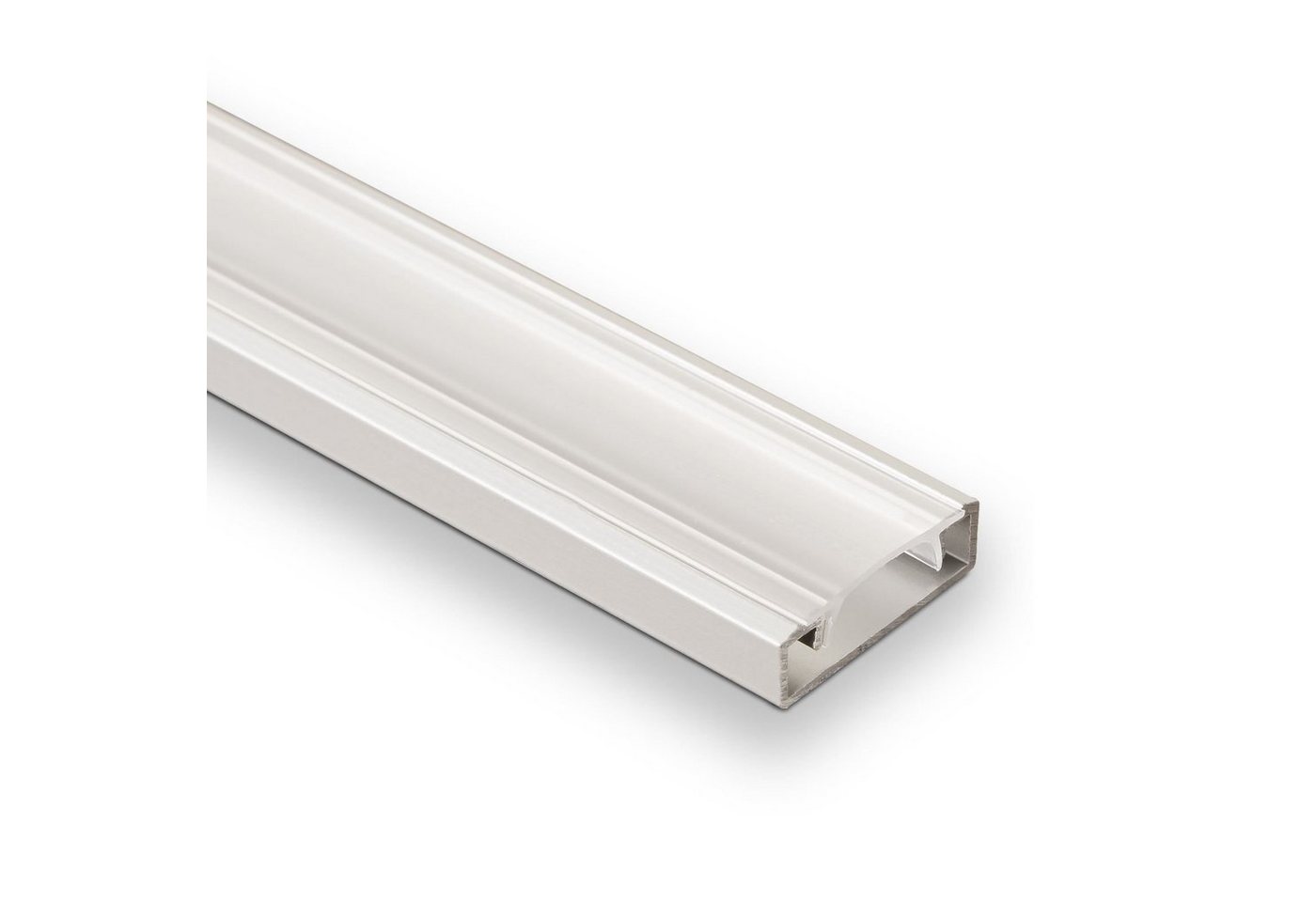 SO-TECH® LED-Stripe-Profil 5 Stück LED-Aluprofil 11, 22 oder 33, Länge je 2 m, Abdeckung opal oder klar, versch. Ausführungen von SO-TECH®