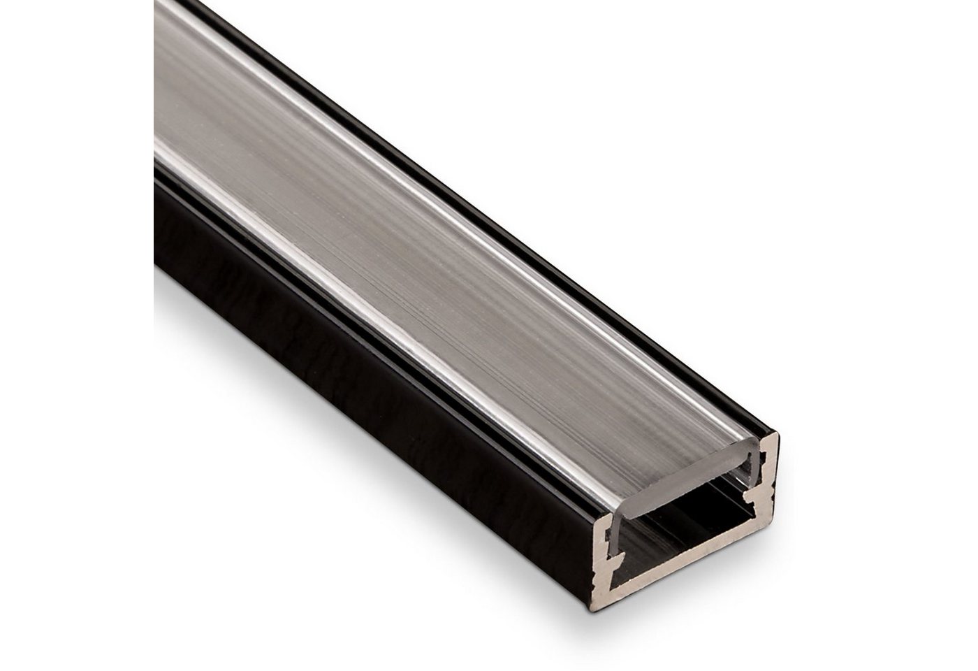 SO-TECH® LED-Stripe-Profil 5 Stück LED-Aluprofil 11, 22 oder 33, Länge je 2 m, Abdeckung opal oder klar, versch. Ausführungen von SO-TECH®