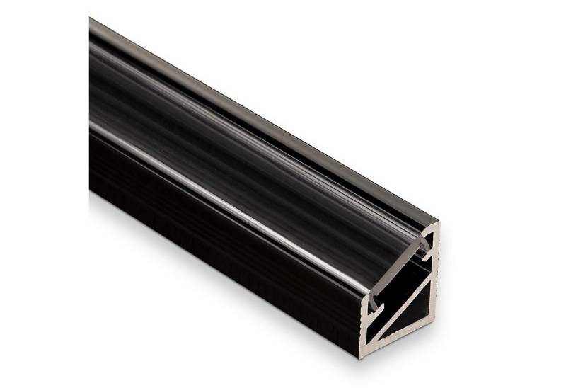 SO-TECH® LED-Stripe-Profil 5 Stück LED-Aluprofil 44, 55, 66 oder 99, Länge 2 m, Abdeckung opal oder klar, versch. Ausführungen von SO-TECH®