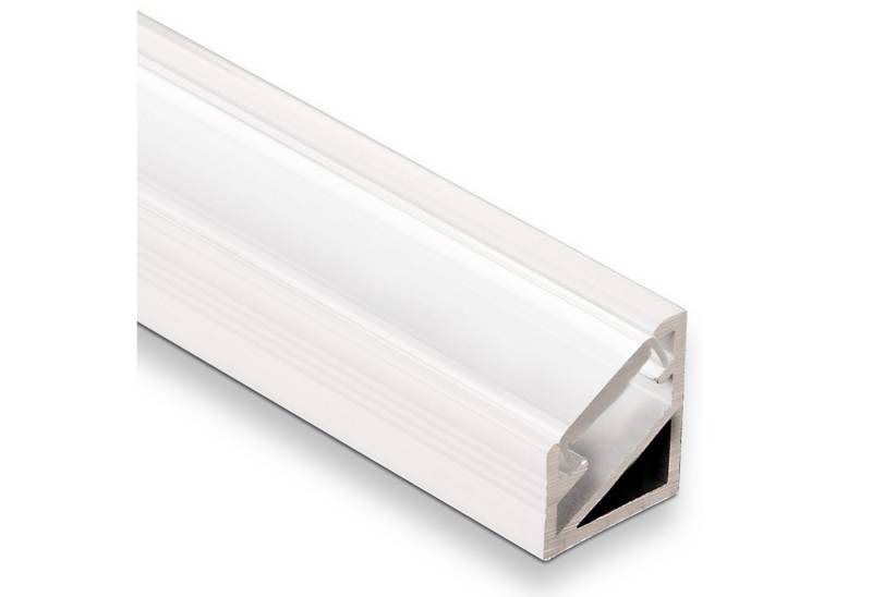SO-TECH® LED-Stripe-Profil 5 Stück LED-Aluprofil 44, 55, 66 oder 99, Länge 2 m, Abdeckung opal oder klar, versch. Ausführungen von SO-TECH®