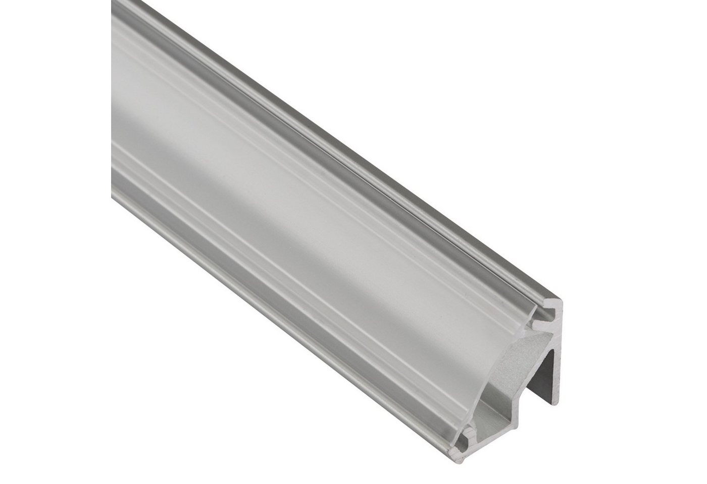 SO-TECH® LED-Stripe-Profil 5 Stück LED-Aluprofil 44, 55, 66 oder 99, Länge 2 m, Abdeckung opal oder klar, versch. Ausführungen von SO-TECH®